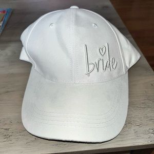 NWOT Bride Hat from Miss to Mrs.